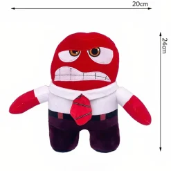 Peluche Vice Versa 2 du personnage Colère