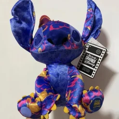 Peluche violette Stitch du dessin animé