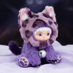 Peluche Wakuku – Purple kool panther