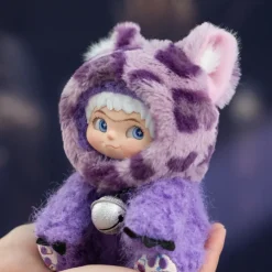 Peluche Wakuku – Purple kool panther