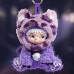 Peluche Wakuku – Purple kool panther