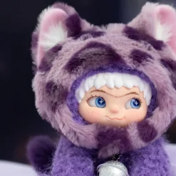 Peluche Wakuku – Purple kool panther
