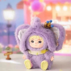 Peluche Wakuku – Ton Ton Purple Graffiti