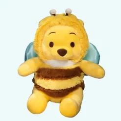 Peluche Winnie l’ourson en abeille