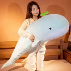 Peluche XXL baleine pastel