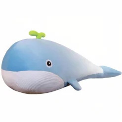 Peluche XXL baleine pastel