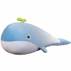 Peluche XXL baleine pastel