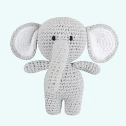 Peluches animaux de la jungle au crochet