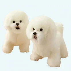Peluches en forme de chien