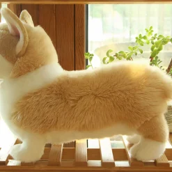 Peluches en forme de chien