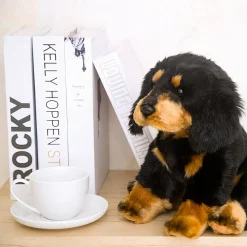 Peluches en forme de chien