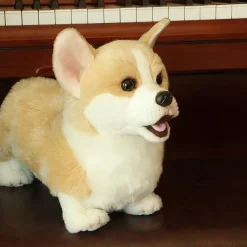 Peluches en forme de chien