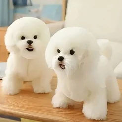 Peluches en forme de chien