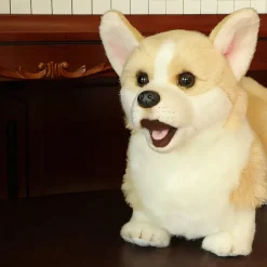 Peluches en forme de chien