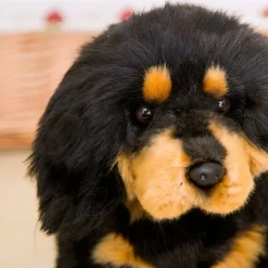 Peluches en forme de chien