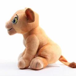 Peluches Simba et Nala