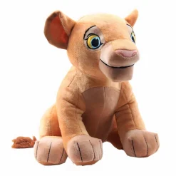 Peluches Simba et Nala