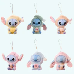 Peluches Stitch style Labubu