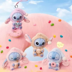 Peluches Stitch style Labubu