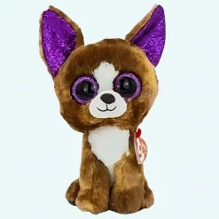 Petite peluche chien marron