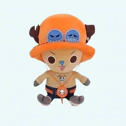 Petite peluche Chopper Ace One Piece orange