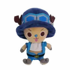 Petite peluche Chopper One piece bleu