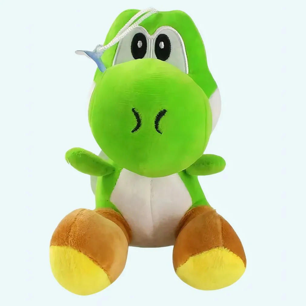 Petite peluche dinosaure Yoshi Mario