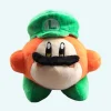 Petite peluche Kawaii Kirby déguisé en Luigi