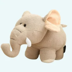 Petite peluche éléphant amusante