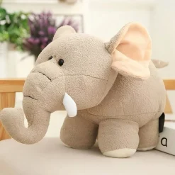 Petite peluche éléphant amusante