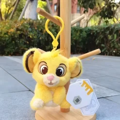Petite peluche porte-clés Simba