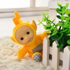 Petite peluche Teletubbies pendentif pour bébé