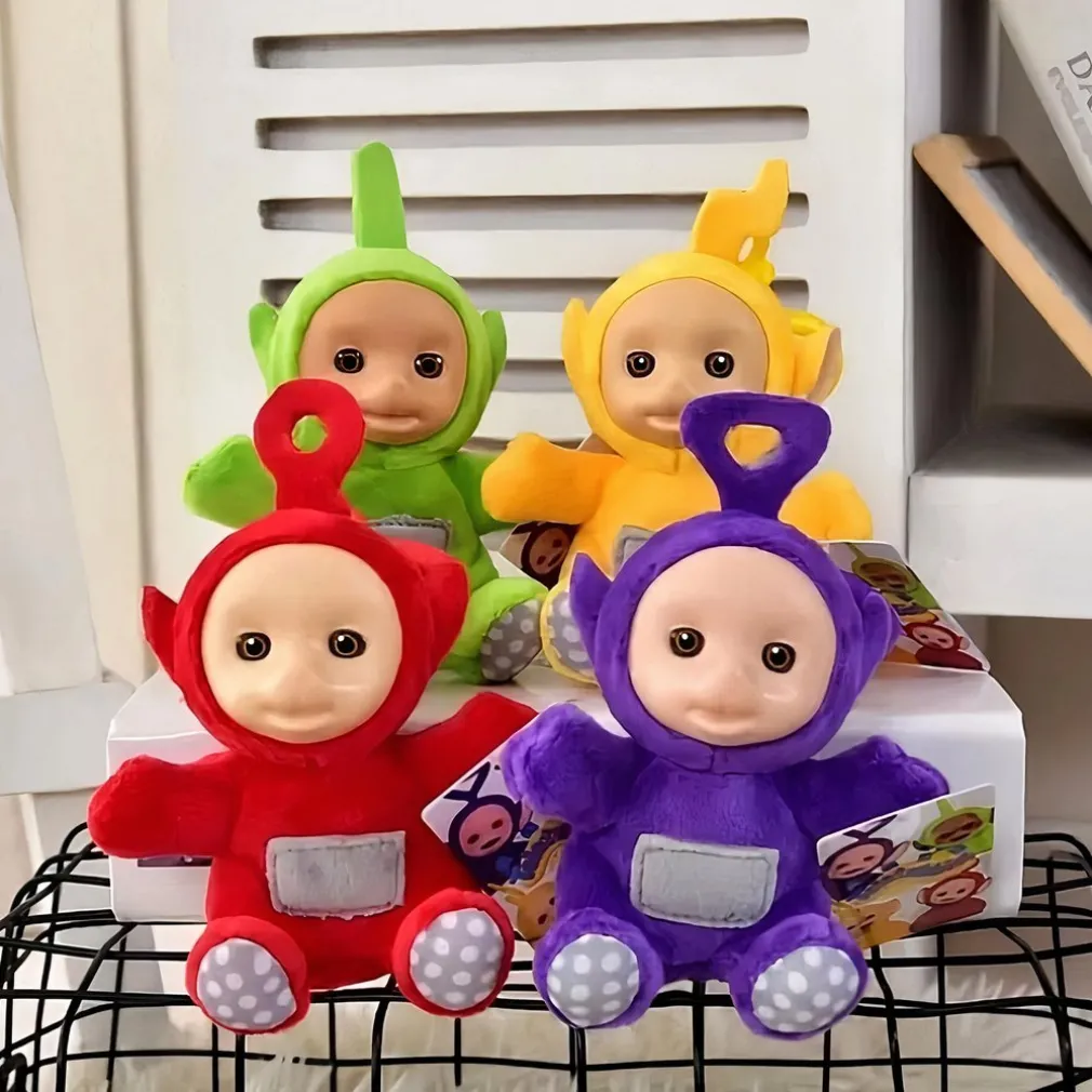 Petite peluche Teletubbies pendentif pour bébé