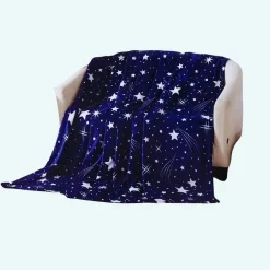 Plaid étoiles lumineuses