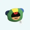 Porte-clé peluche de Léon Brawl Stars