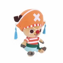 Poupée en peluche Chopper pirate rigolo One Piece