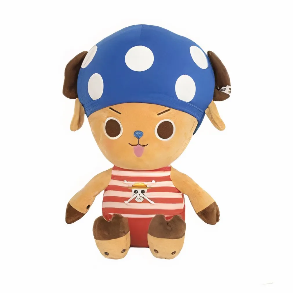 Poupée en peluche Chopper pirate One Piece