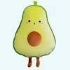 Poupée en peluche fruit en forme d’avocat