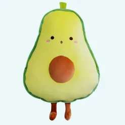 Poupée en peluche fruit en forme d’avocat