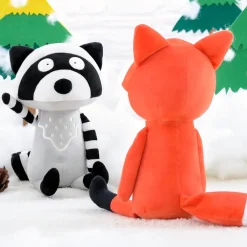 Renard en peluche douce