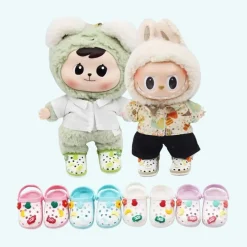 Sabots style Crocs pour peluche Labubu
