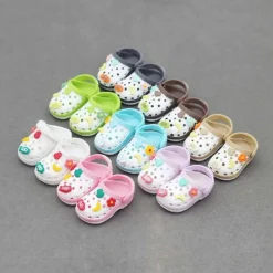 Sabots style Crocs pour peluche Labubu