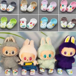 Sabots style Crocs pour peluche Labubu