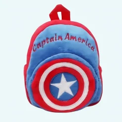 Sac à dos en peluche Captain America