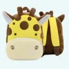 Sac à dos en peluche girafe