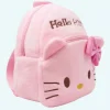 Sac à dos en peluche Hello Kitty rose