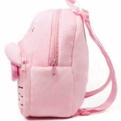 Sac à dos en peluche Hello Kitty rose