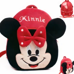 Sac à dos en peluche Minnie