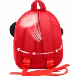 Sac à dos en peluche Minnie