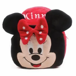 Sac à dos en peluche Minnie